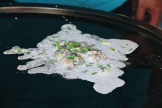 下崙廟口東蚵仔煎