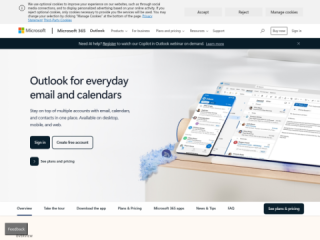 Microsoft Outlook: Free Email and Calendar Service