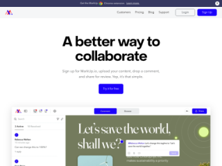 MarkUp.io: Simplify Digital Content Feedback