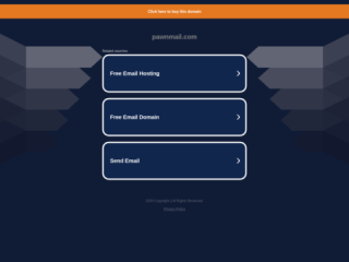 Pawnmail: Custom Domain Email Hosting Service