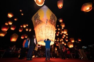 2023新北市平溪天燈節