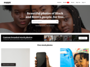 Nappy: Beautifully Diverse Stock Photos