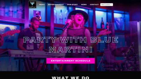 Blue Martini Lounge - Phoenix