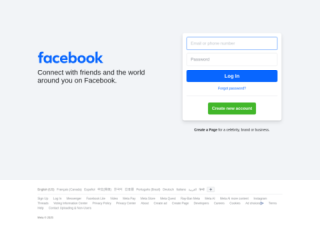 Facebook: Connecting People and Managing Posts