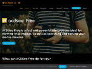 ACDSee Free: Fast and Powerful File Browser for Viewing RAW Images