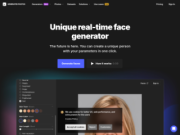 Face Generator by Generated Photos