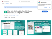 AITOPIA AI Sidebar &amp; AI Agent Marketplace