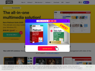 Nero Platinum Suite: Comprehensive Multimedia Software for Windows