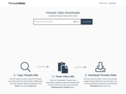 ThreadsMate - Threads Video Downloader
