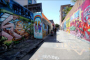 Clarion Alley Street Art