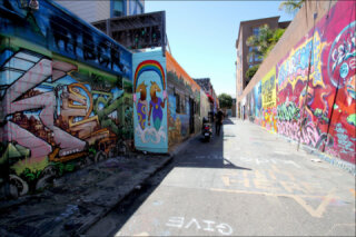 Clarion Alley Street Art
