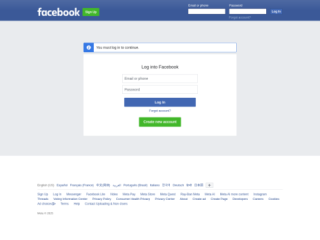 Facebook Year in Review