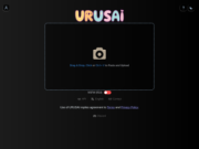 URUSAI: Minimalist File Sharing Platform