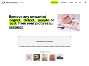 Cleanup.pictures - AI-Powered Photo Editing Tool