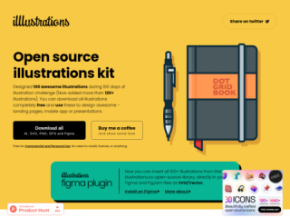 illlustrations - Open Source Illustrations Kit