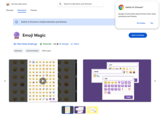 Emoji Magic: Instant Emoji Finder for Chrome