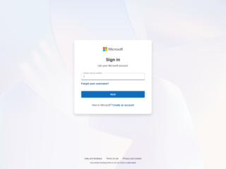 Microsoft Account Sign-in and Bing Rewards