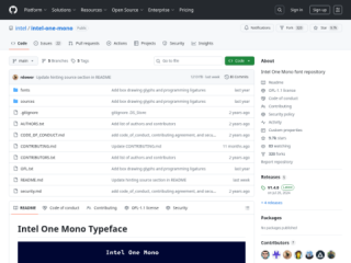 Intel One Mono: A Clear and Legible Monospaced Font for Developers