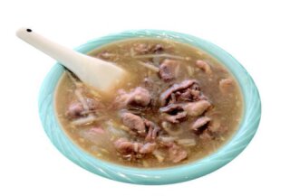 北鴨鴨肉羹招牌鴨肉羹