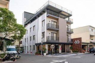 旅館外觀