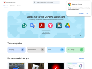 Chrome Web Store: Extensions for Productivity and Fun