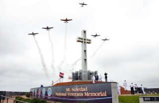 Mt. Soledad National Veterans Memorial
