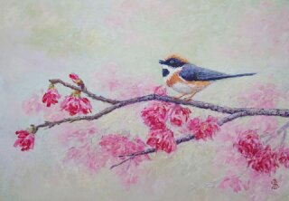 花香鳥語-黃純惠粉彩畫個展