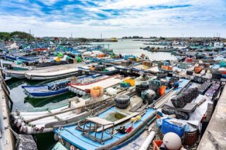 蘆竹溝觀光漁港