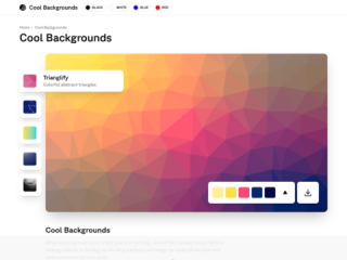 Cool Backgrounds - Generate Compelling Background Images