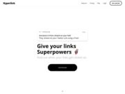 Hyperlink: Real-Time Link Tracking and Notifications