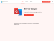 Ink for Google: Enhance Google Services with Material Design
