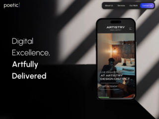Poetic.io - Empowering Property Professionals with Digital Solutions