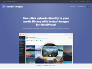 Instant Images: One-Click Stock Photos for WordPress