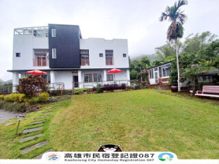 恬美農場民宿外觀
