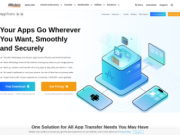 AppTrans: Transfer, Backup &amp; Restore Apps and App Data on Android/iPhone