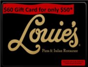 Louie&#039;s Pizza &amp; Italian Restaurant