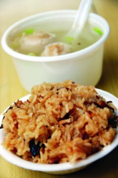 古早味油飯招牌套餐組合