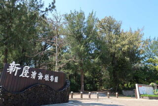 漂流木再製之精緻入口銜牌 （圖片來源：海岸管理工程處）