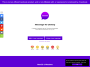 Messenger for Desktop: Unofficial Facebook Messenger App