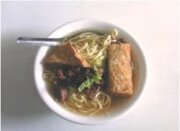 林明堂素食麵