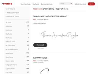 FFonts: A Comprehensive Free Font Download Platform