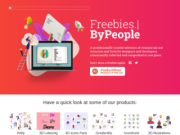 Freebies.ByPeople - Commercial Use Freebies for Designers and Developers