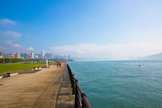 淡水金色水岸