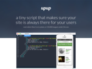 UpUp - Offline First JavaScript Library for Seamless User Experience