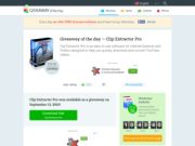Clip Extractor Pro: Easy YouTube Video Downloader and Converter