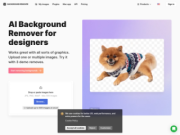 AI Background Remover by Icons8