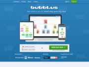 Bubbl.us - Mind Mapping and Collaboration Tool