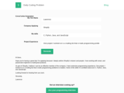 Daily Coding Problem&#039;s Cover Letter Generator