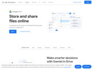 Google Drive: Secure Cloud Storage for File Sharing and Collaboration
