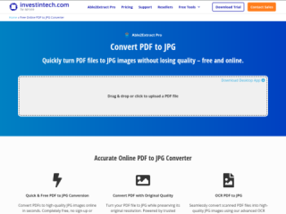 Convert PDF to JPG Online - Free PDF to Image Converter